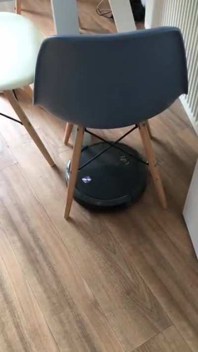 I thought I&rsquo;d leave it on while I went out for a couple of hours and return to a spotless flat. I was wrong