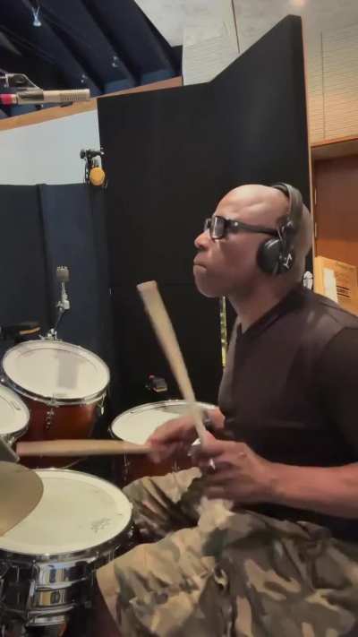 "Grooovin to a track recorded last year just before the tour!! Loving the vibes of this and feeling the Discofunk vibes!!!! It&rsquo;s all about making you smile n dance lovely people" (From Derrick McKenzie Instagram)