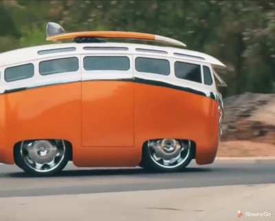 Like a full size Hot Wheel