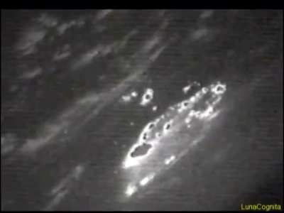 "Sperm" UFO Caught on Camera by NASA-STS-80 mission