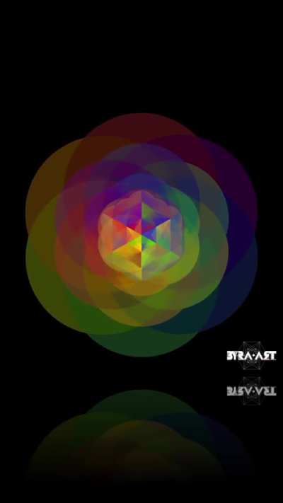 Metatron's Cube Study. After Effects. 2024.