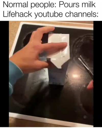 It's so genious.