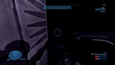 Hide and seek in Halo Reach