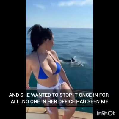 Acting as mom's boyfriend