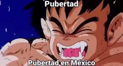Pubertad mexicana