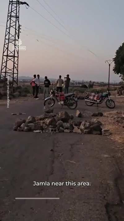 Two children were injured when Israeli occupation forces opened fire towards a group of residents in a village in southern Syria, according to state news agency SANA