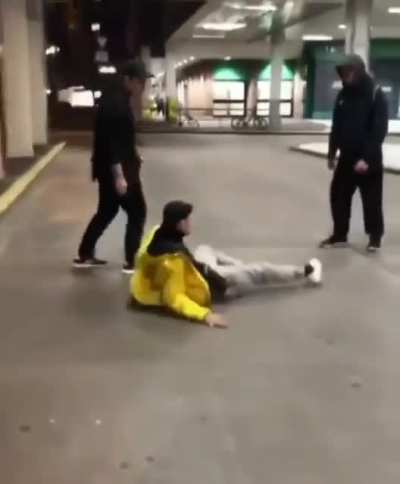If you don&rsquo;t know martial arts don&rsquo;t try doing martial arts.