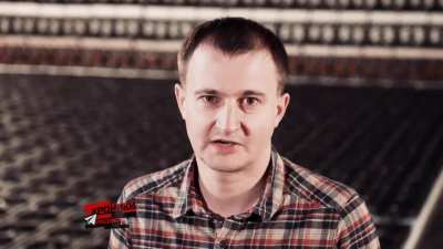 Denis "White-Rex" posted a video of thousands of drones which are going to be used on the Russian Federation.
