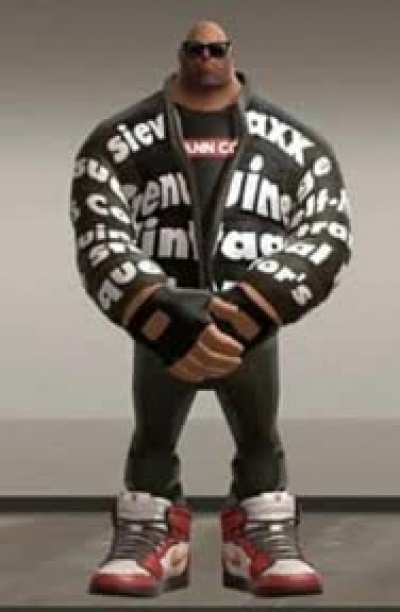 My man lookin' pretty swag.