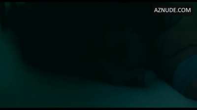 Ana asking "Do You Wanna Fuck Me" in Deep Water