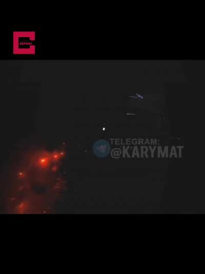 Sound of the flight of Russian Kh-47M2 Kinzhal missile in Kyiv region