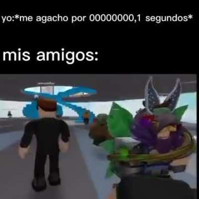 Zedrak por qu&eacute; no juegas roblox? Pues...