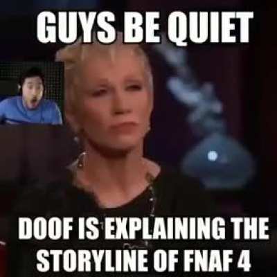 Be quiet