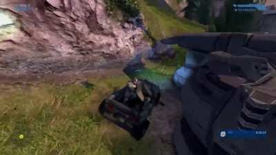 Last Clip Guys... (Elite Avoids Warthog Successfully)