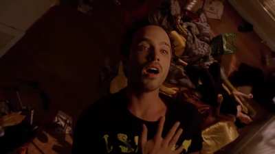 Jesse Pinkman listens to the underrated album