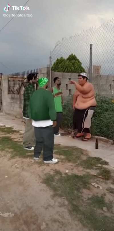 Que est&aacute; cambiado Big Smoke...