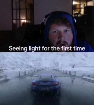 When the game reminds you what light is
