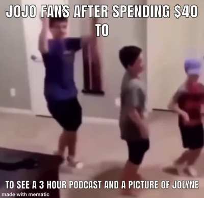 I&rsquo;m still hyped though