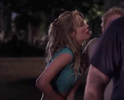 Captain Marvel (Brie Larson) desperate for someone to grope her