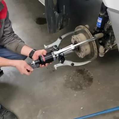 Hydraulic Puller