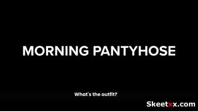 Caught Jerking off With My Stepmom&rsquo;s Pantyhose!
