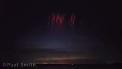 Red sprites invoke apocalyptic nightmares