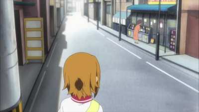 Mugi scares