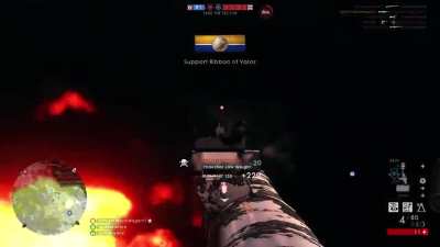 Bayonet cut short