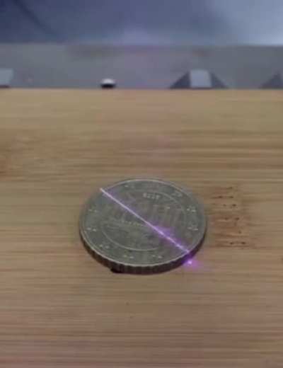 Rust cleaning laser.