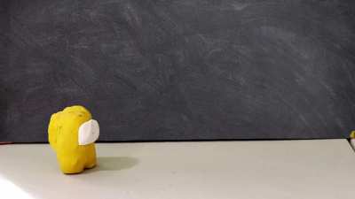 Among us claymation