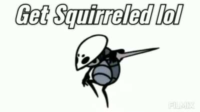Squirreled lol