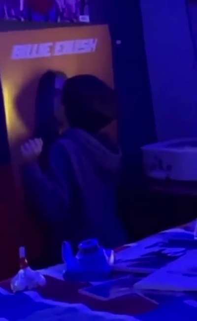 Boy got caught smooching Billie Eilish