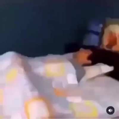He&rsquo;s just playing with his.....