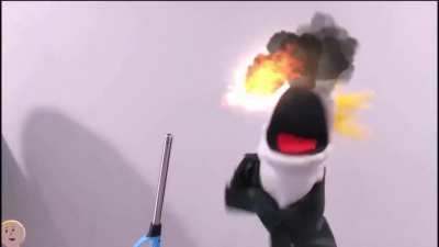 Excerpt from my kid's Greased Lightnin' puppet show for school.