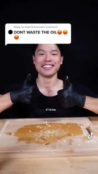 i mean he didn't waste it.