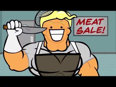 Harry the handsome butcher