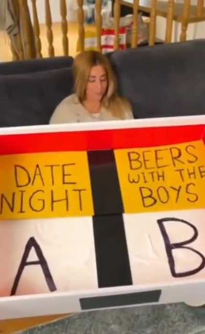 Can you guess which one is the date night?