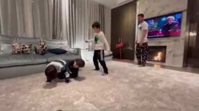 Messi 0 - [0] Messi jr FC - Mateo Messi GREAT TACKLE 4&rsquo;