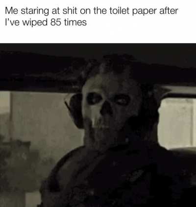 Gotta give my ass a breather