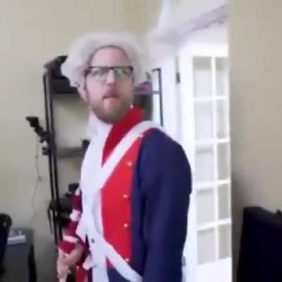  "I mean, if we stayed in Britain we would have free healthc-"