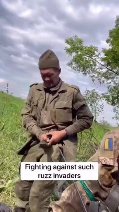 Roman in Bakhmut.