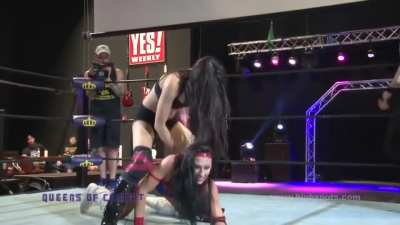 Santana Garett was so sexy and confident going into her match with Su Yung&hellip;only to be humiliated later on