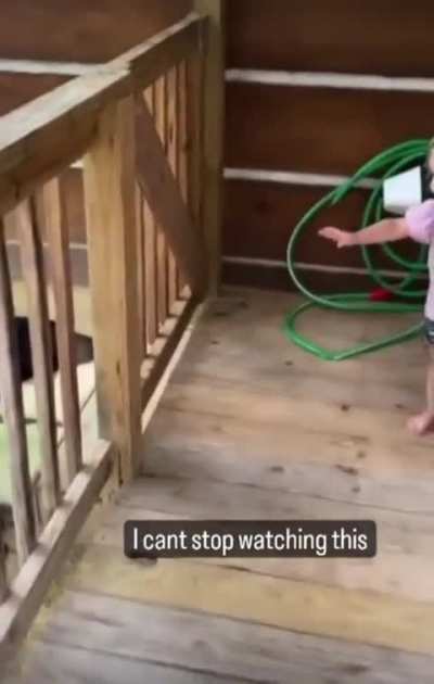 I&rsquo;m gonna pet dog.