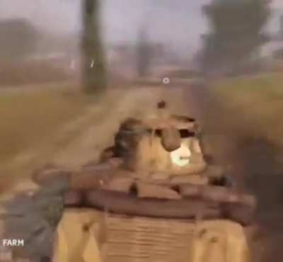 Hang on, that's not a Tank&hellip;