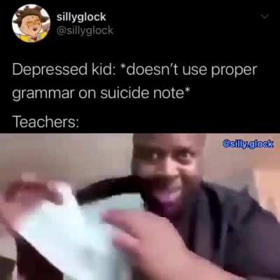 it do be like that