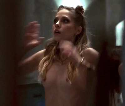 Olga Venikova stripping plot in Call Center (2020)
