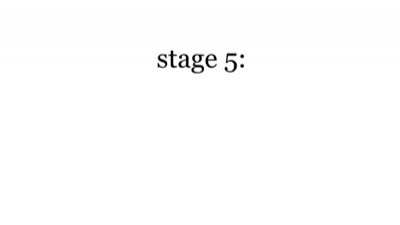 Stages of trap addiction