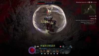 Finally able to go toe-to-toe with The Butcher.