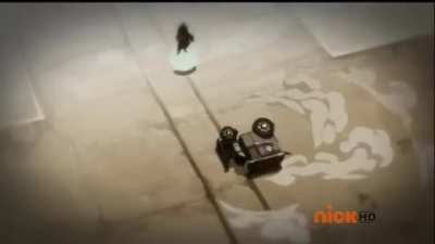 As much as I love the flashbacks in TLOK, I'll never see this scene the same way after my sister asked, "isn't that Mr. Krabs?"