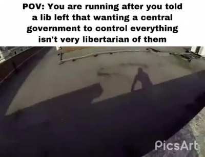 &ldquo;Yeah let&rsquo;s give the government more powers. Guys I swear I&rsquo;m libleft&rdquo;